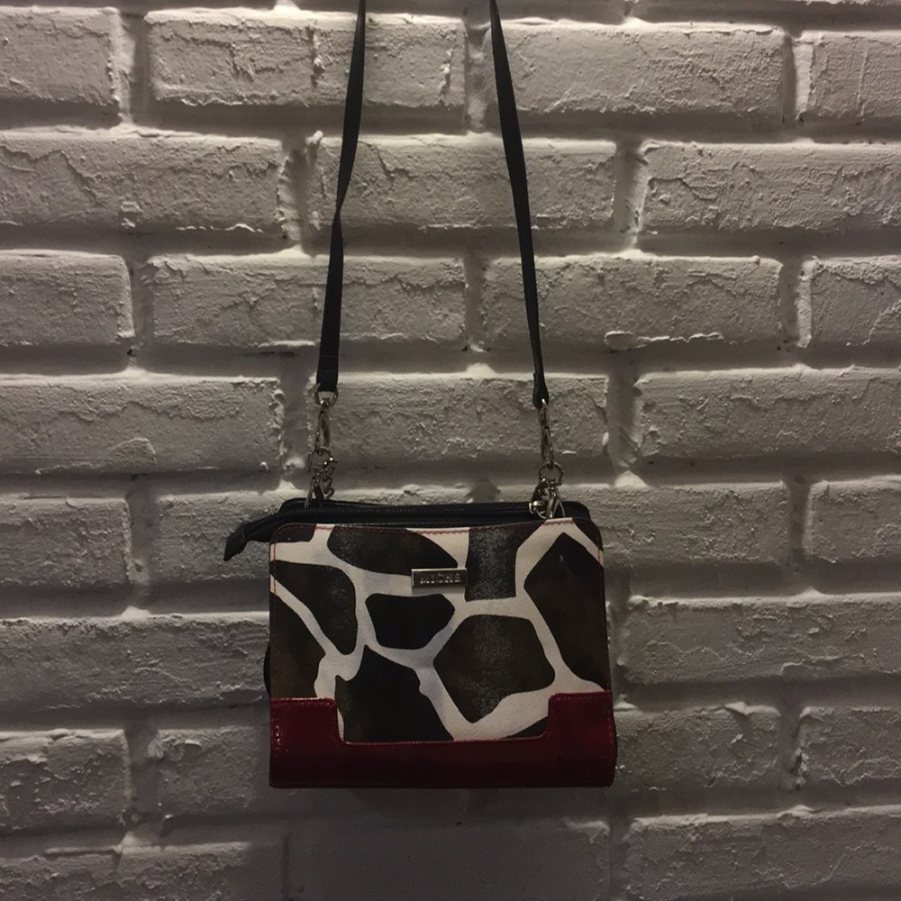Miche purse w/ cow pattern